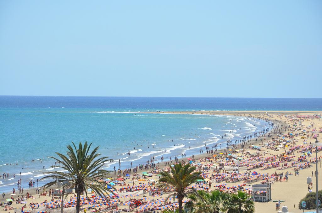 Apartament Playa Del Sol - Adults Only Playa del Inglés Zewnętrze zdjęcie